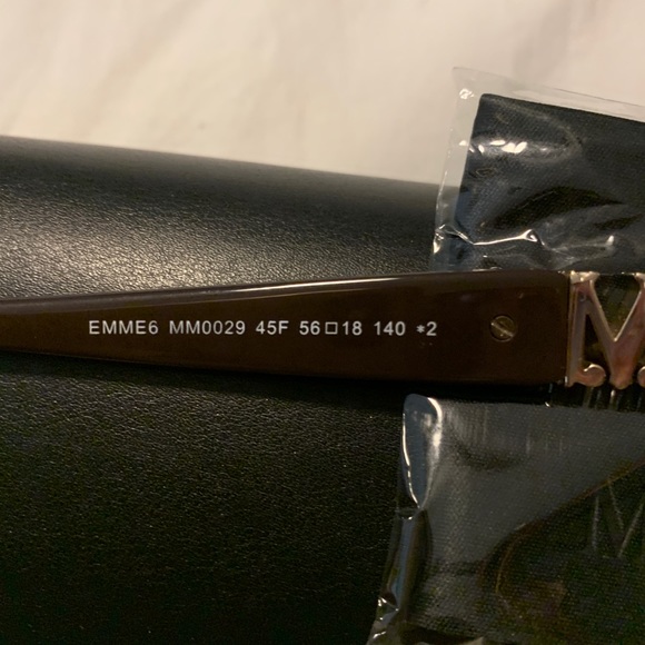 MaxMara Sunglasses NWOT - Picture 4 of 6
